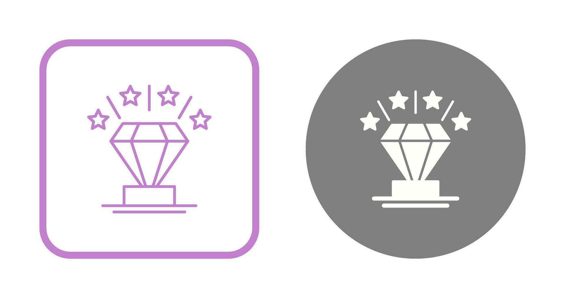 Diamond Vector Icon