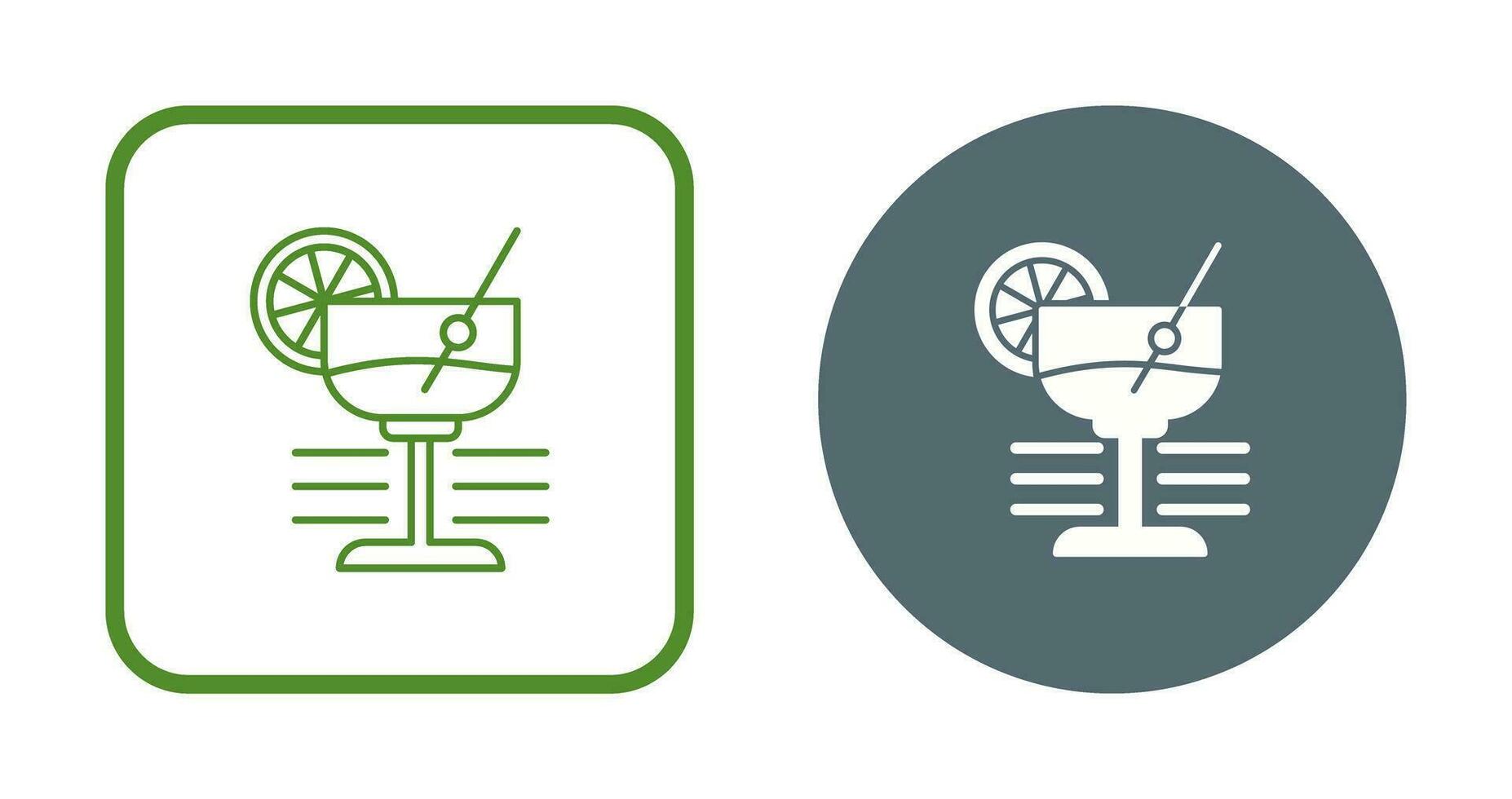 Martini Vector Icon