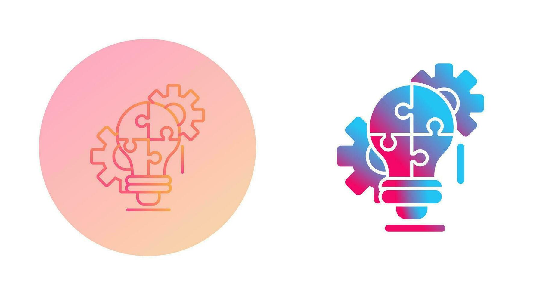 icono de vector de resolución de problemas