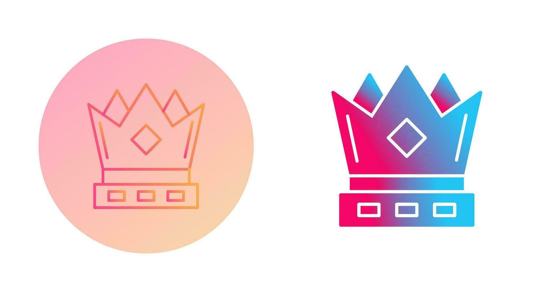 Crown Vector Icon