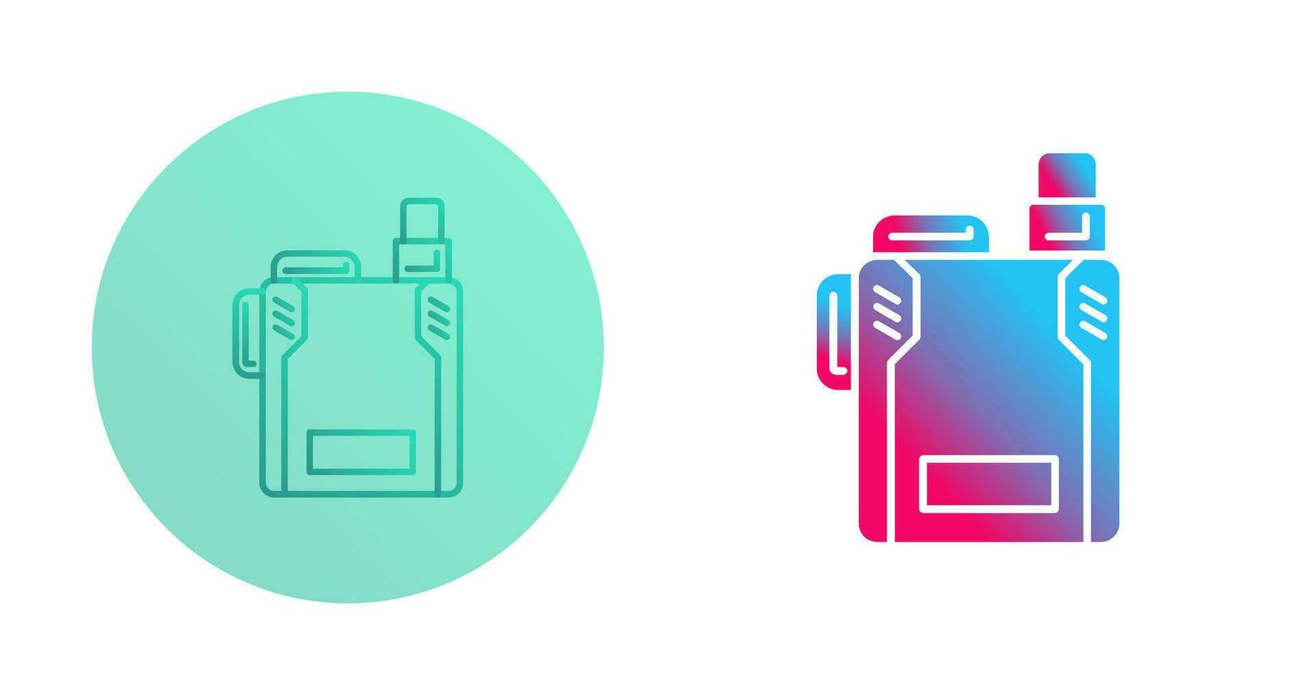 Vape Vector Icon