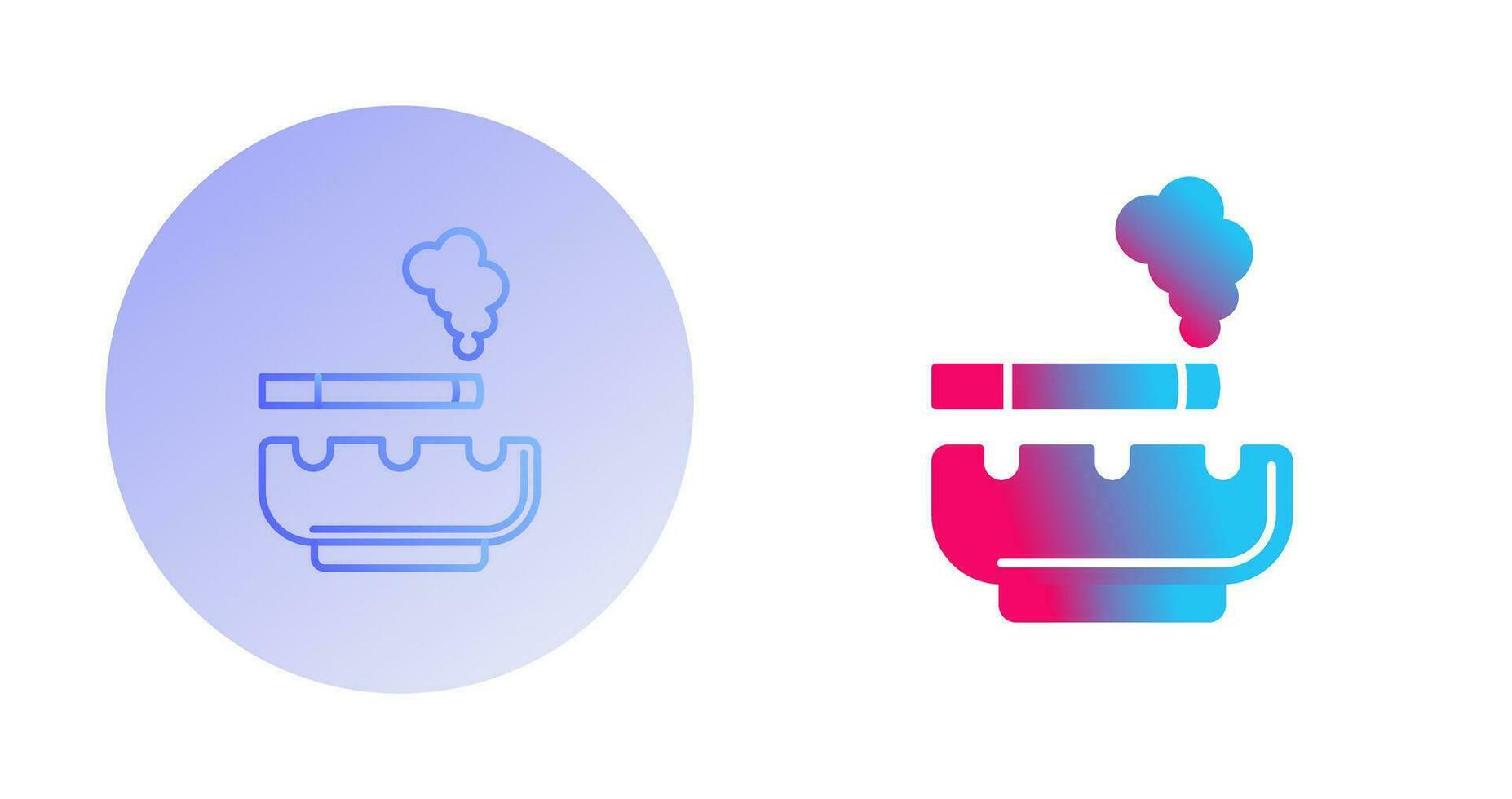 Cigarette Vector Icon
