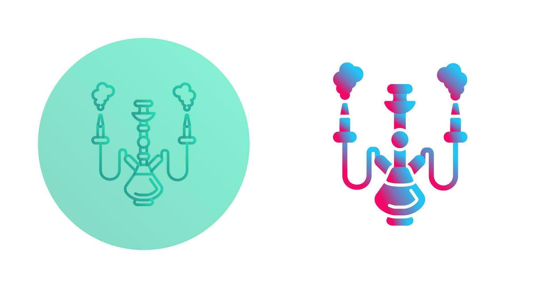 Shisha Vector Icon