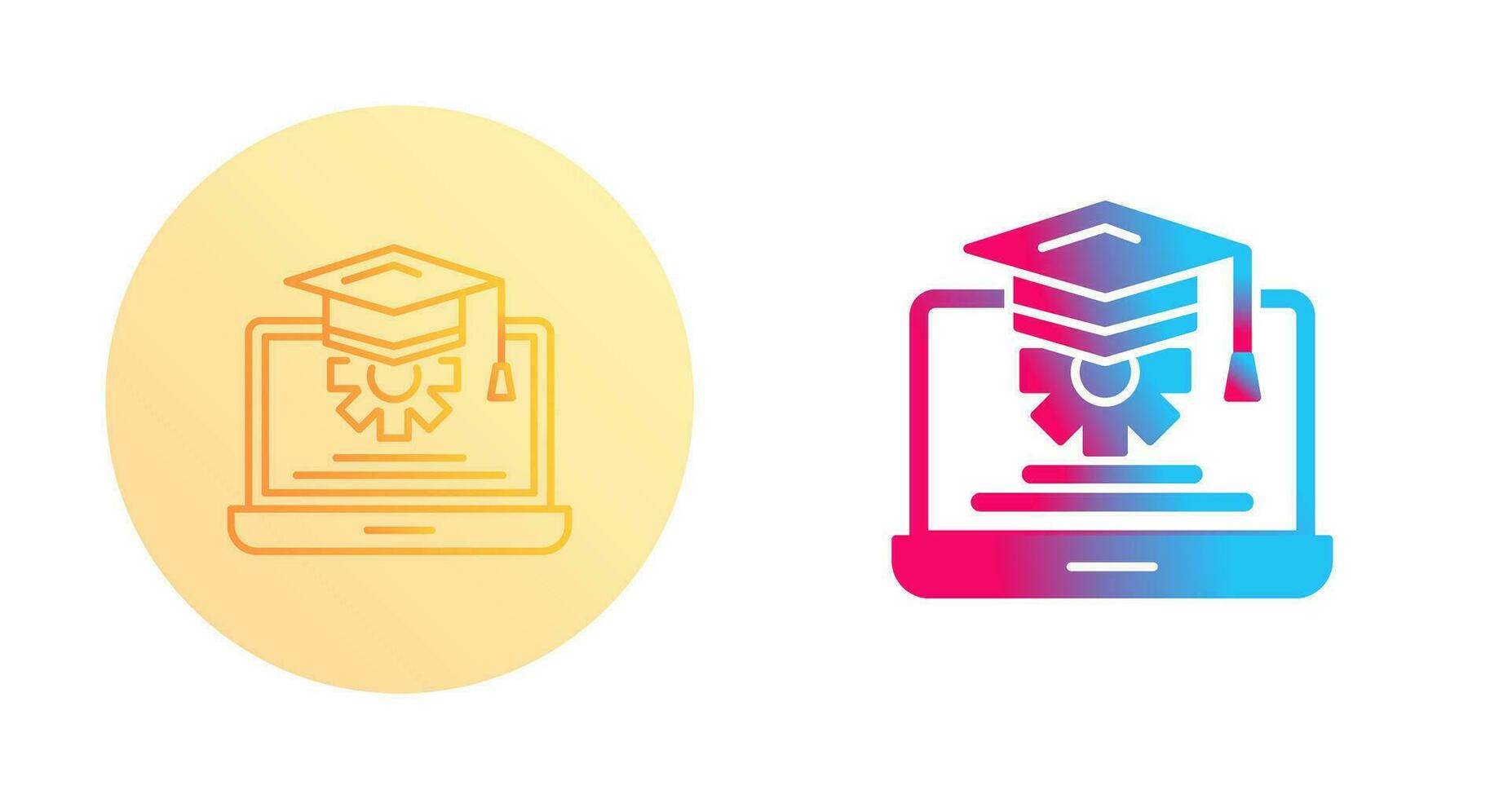 Course Vector Icon