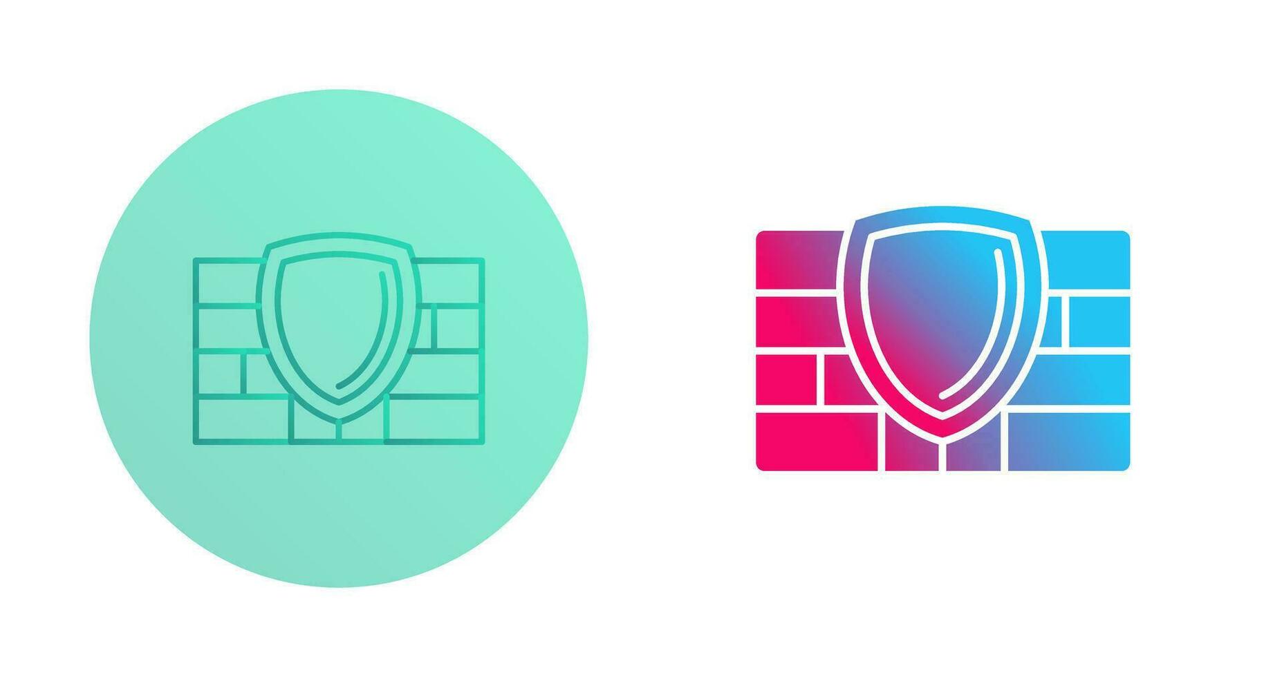 Firewall Vector Icon