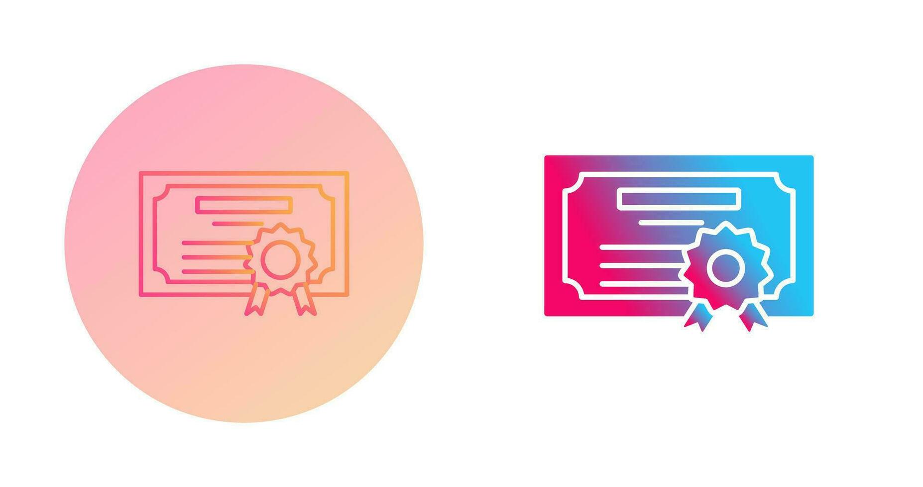 Diploma Vector Icon