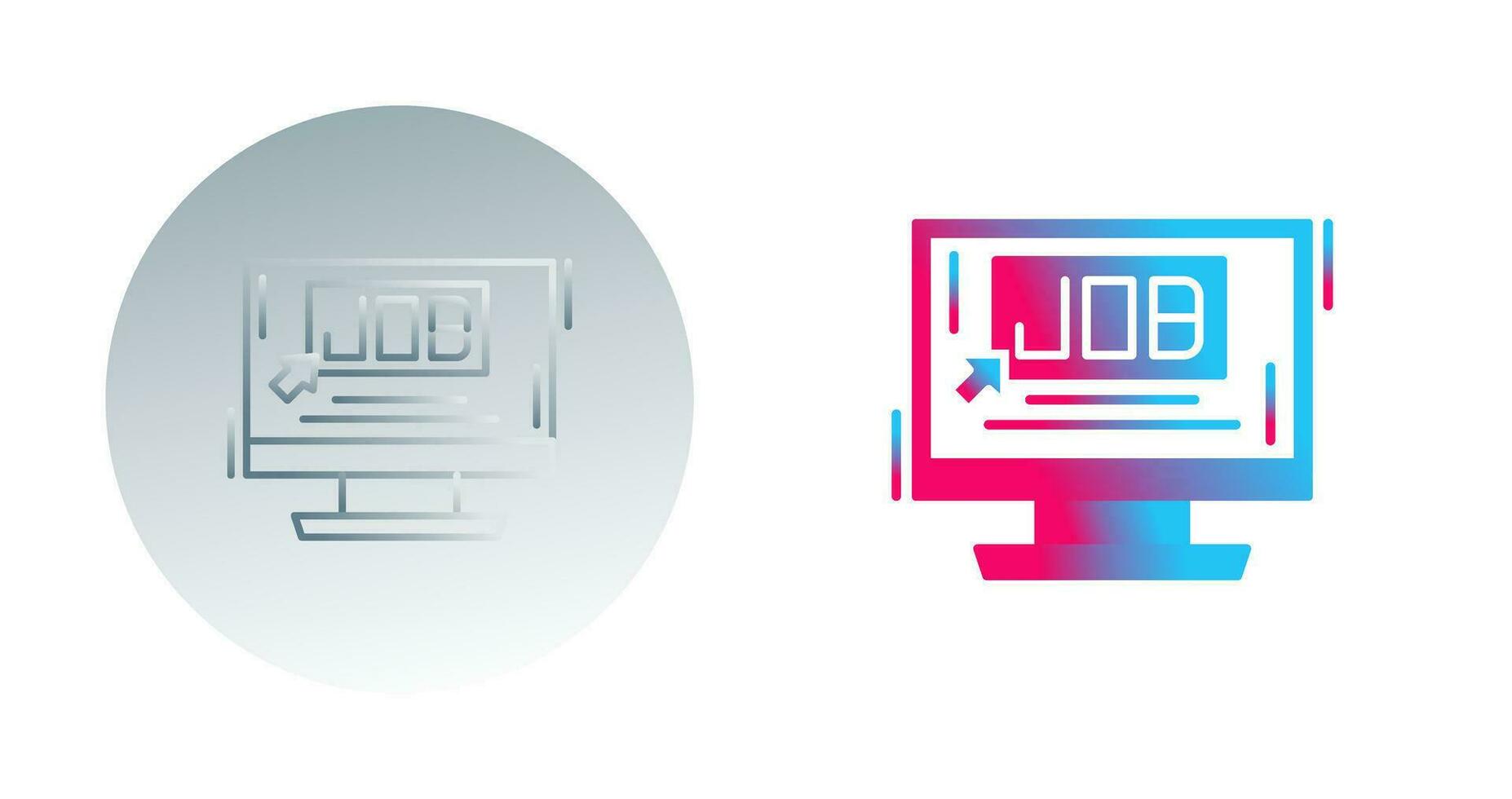 Job Vector Icon