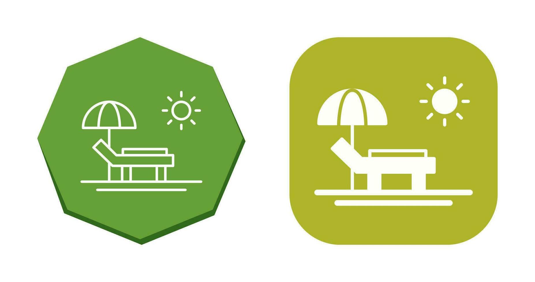 Hammock Vector Icon