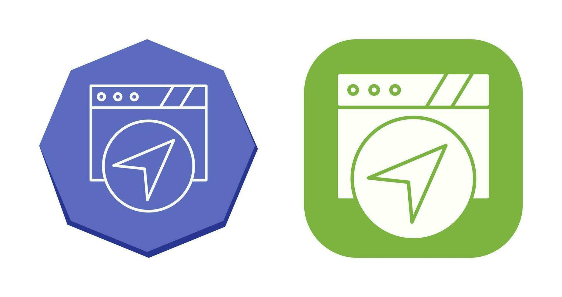 Navigation Vector Icon