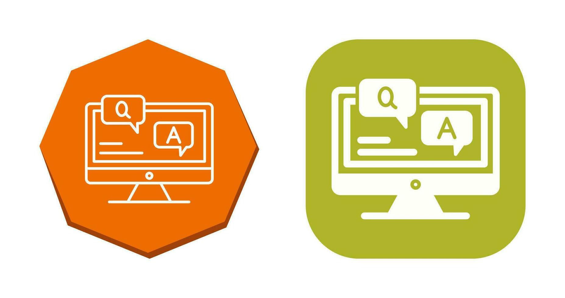 Faq Vector Icon
