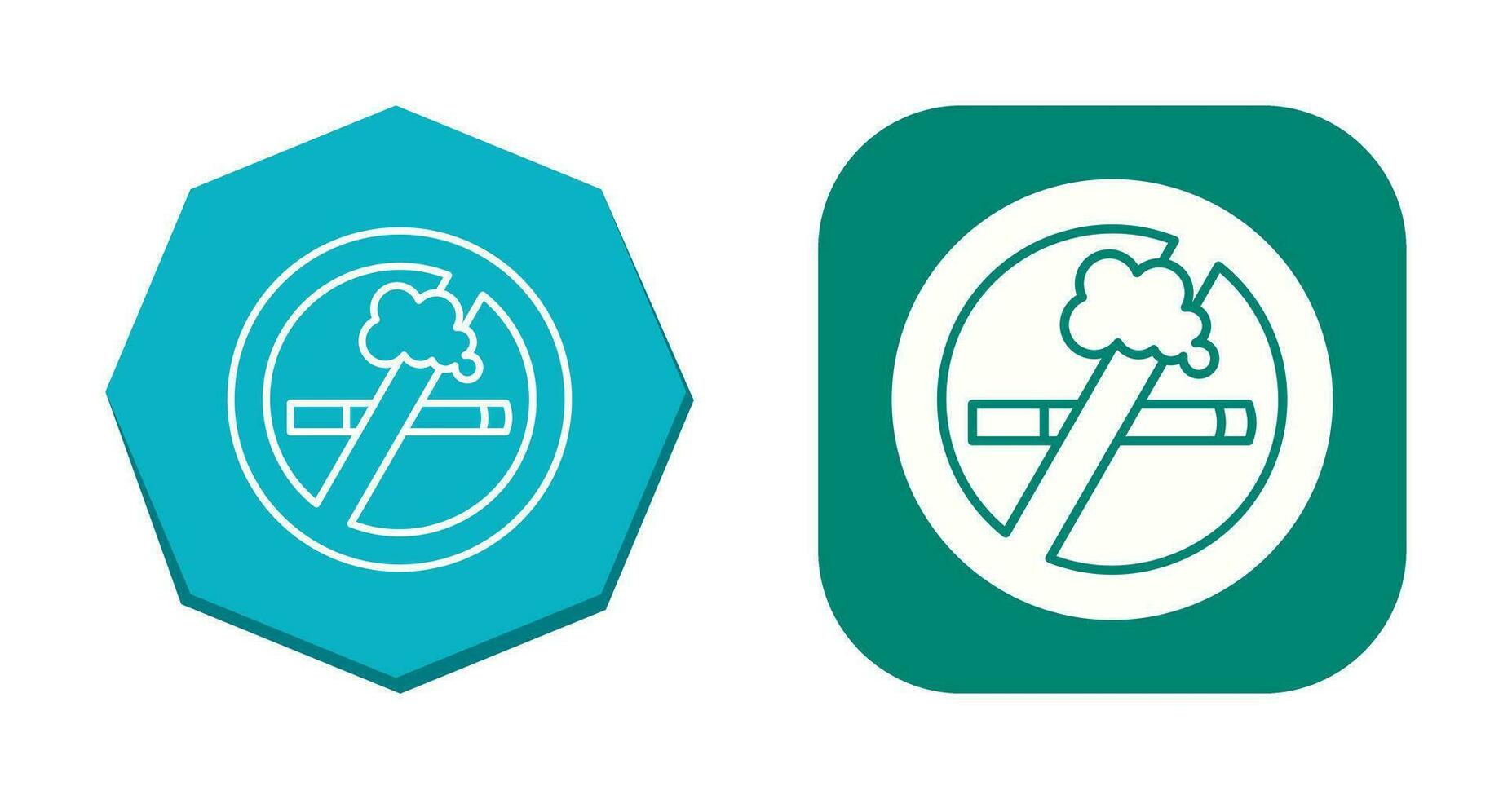 No Smoking Vector Icon