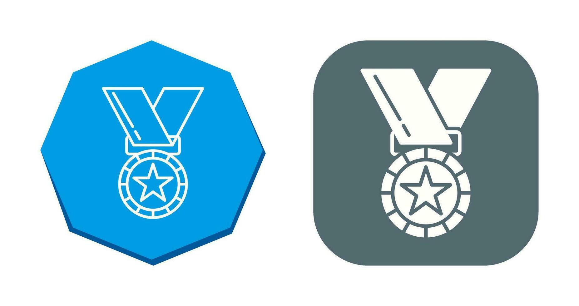 Medal Vector Icon