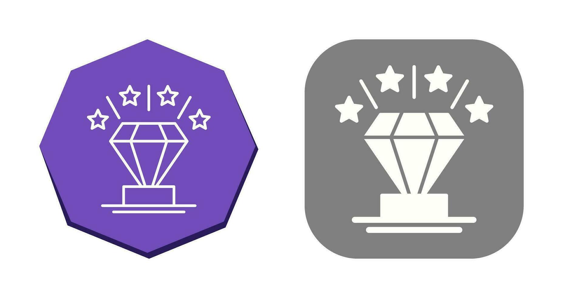 Diamond Vector Icon
