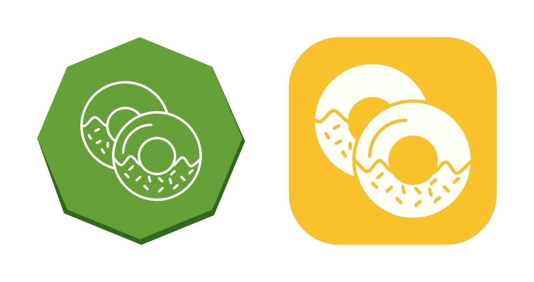 Doughnut Vector Icon