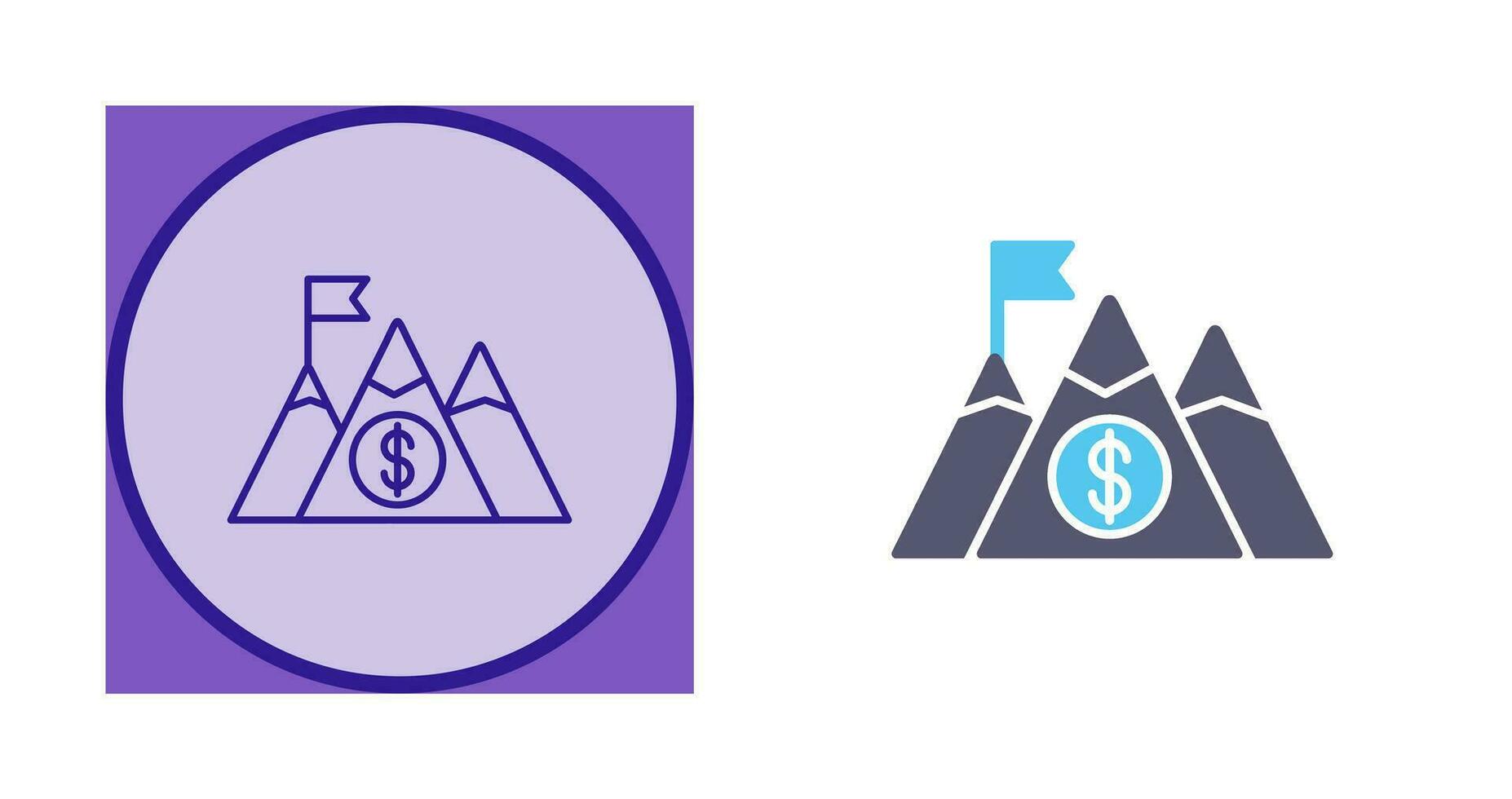 Mountain Vector Icon