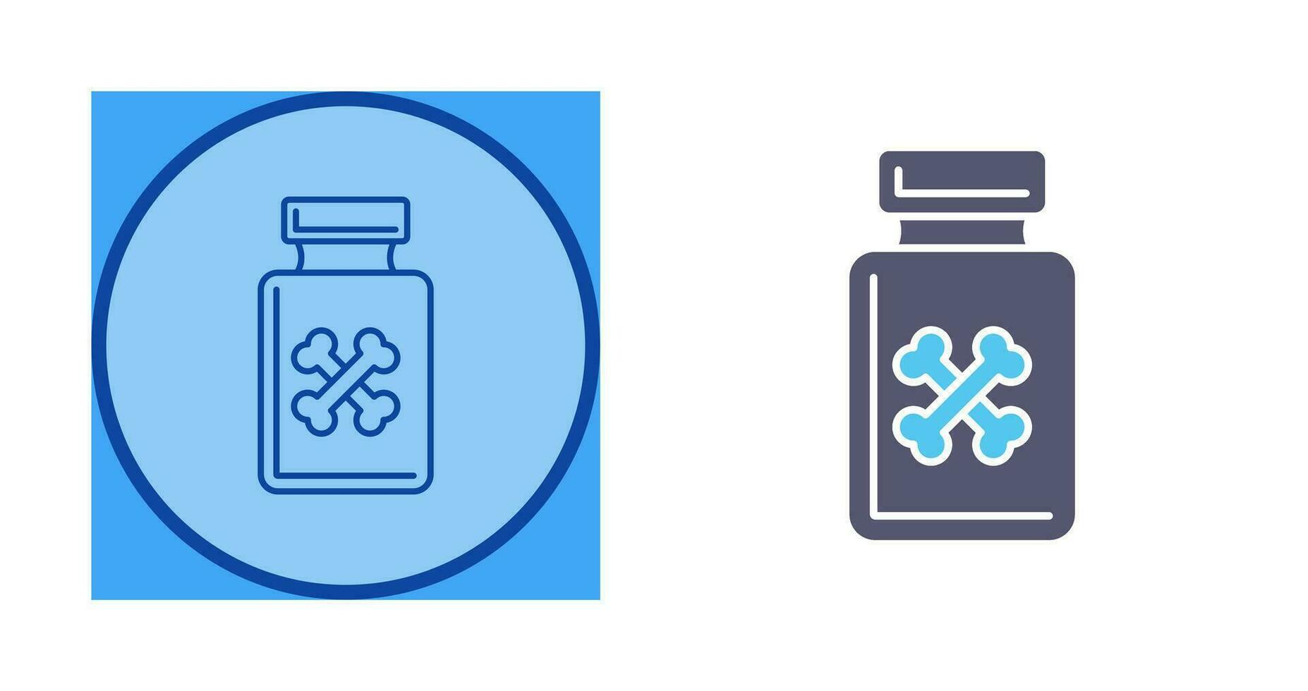 Poison Vector Icon