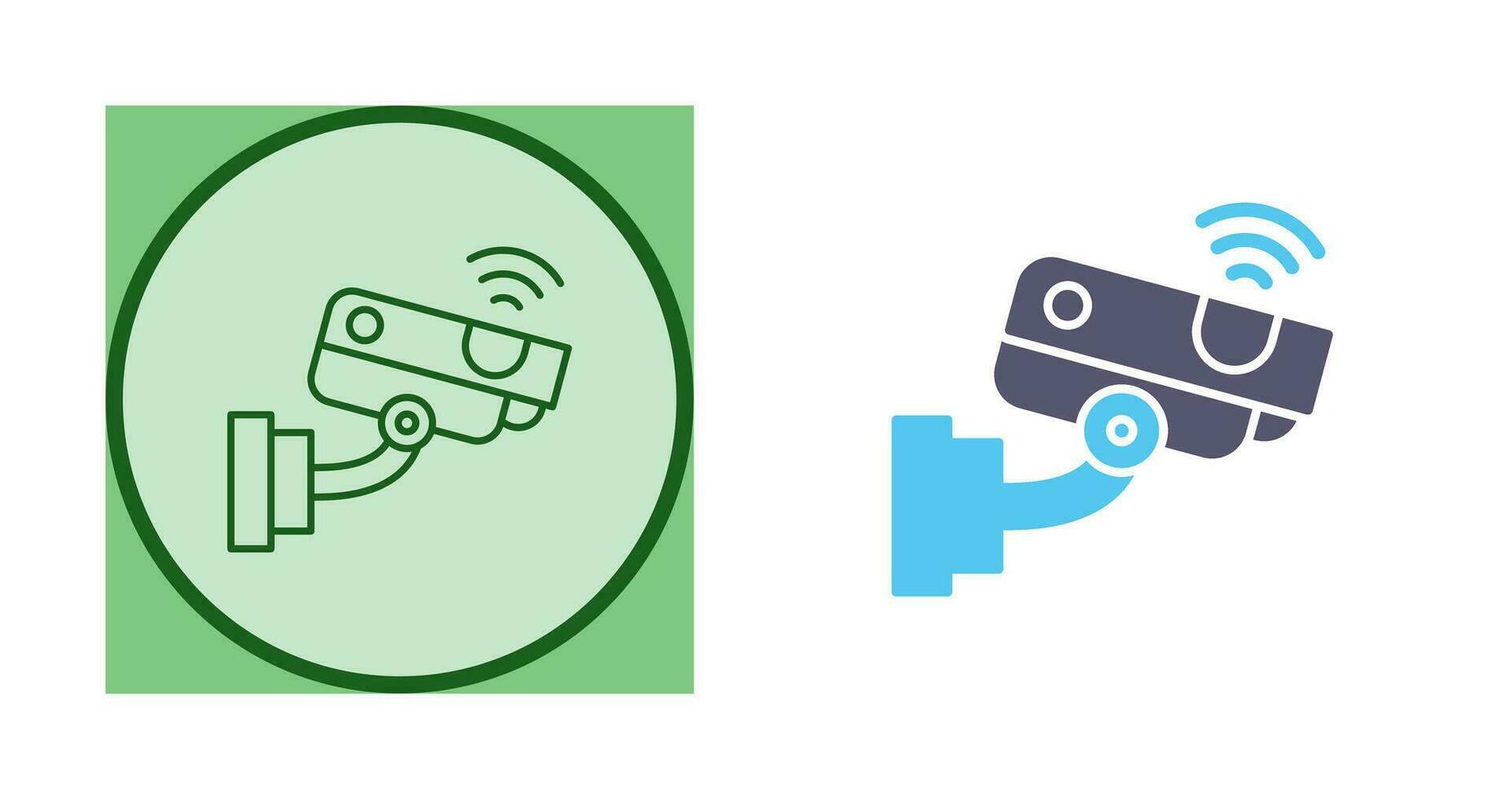 Cctv Vector Icon