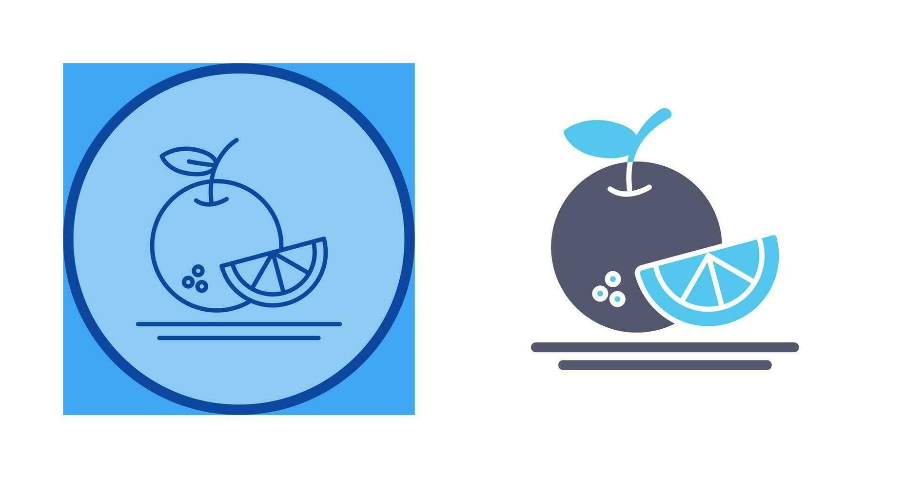 Orange Vector Icon