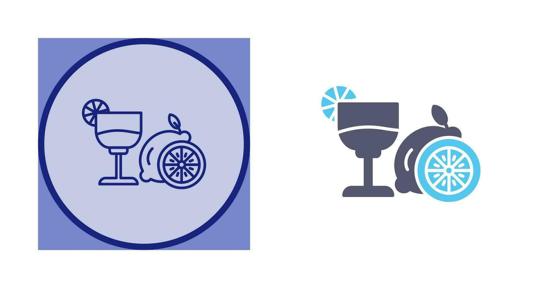 Lime Juice Vector Icon