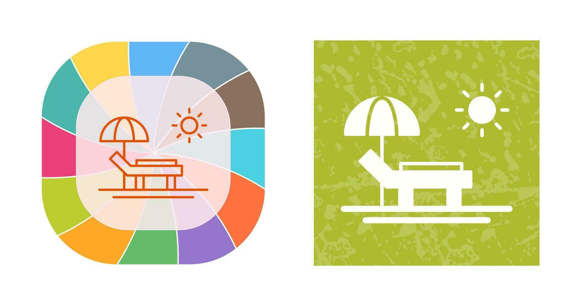 Hammock Vector Icon