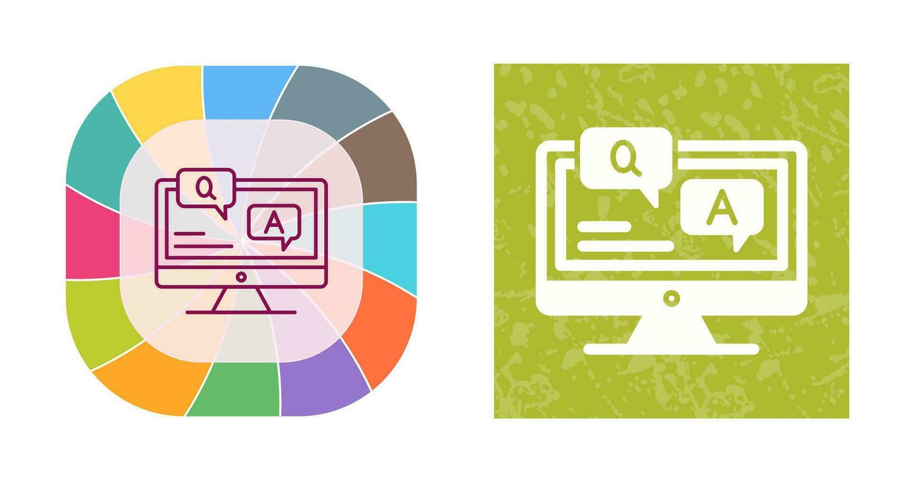 Faq Vector Icon