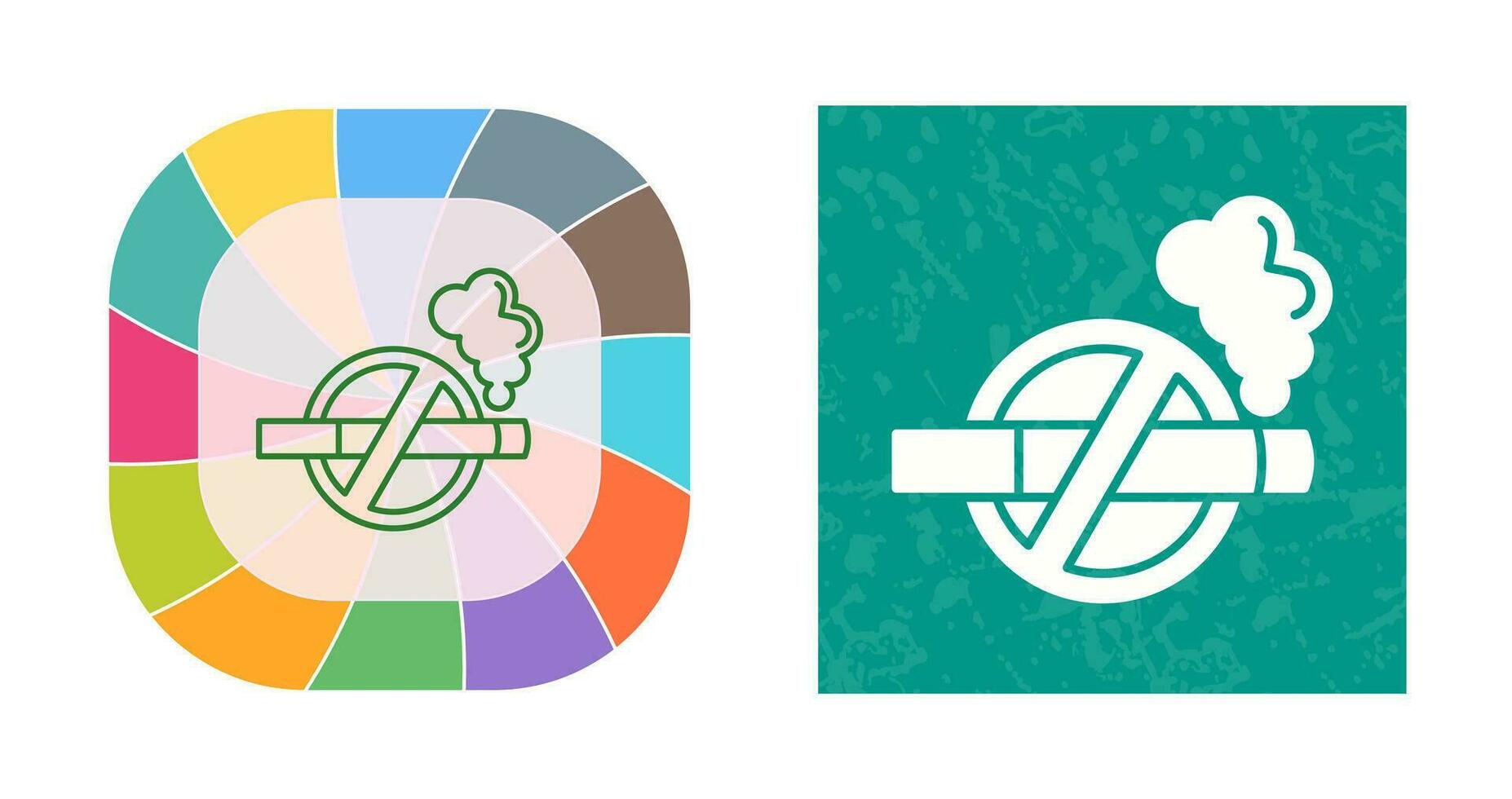 No Tobacco Vector Icon