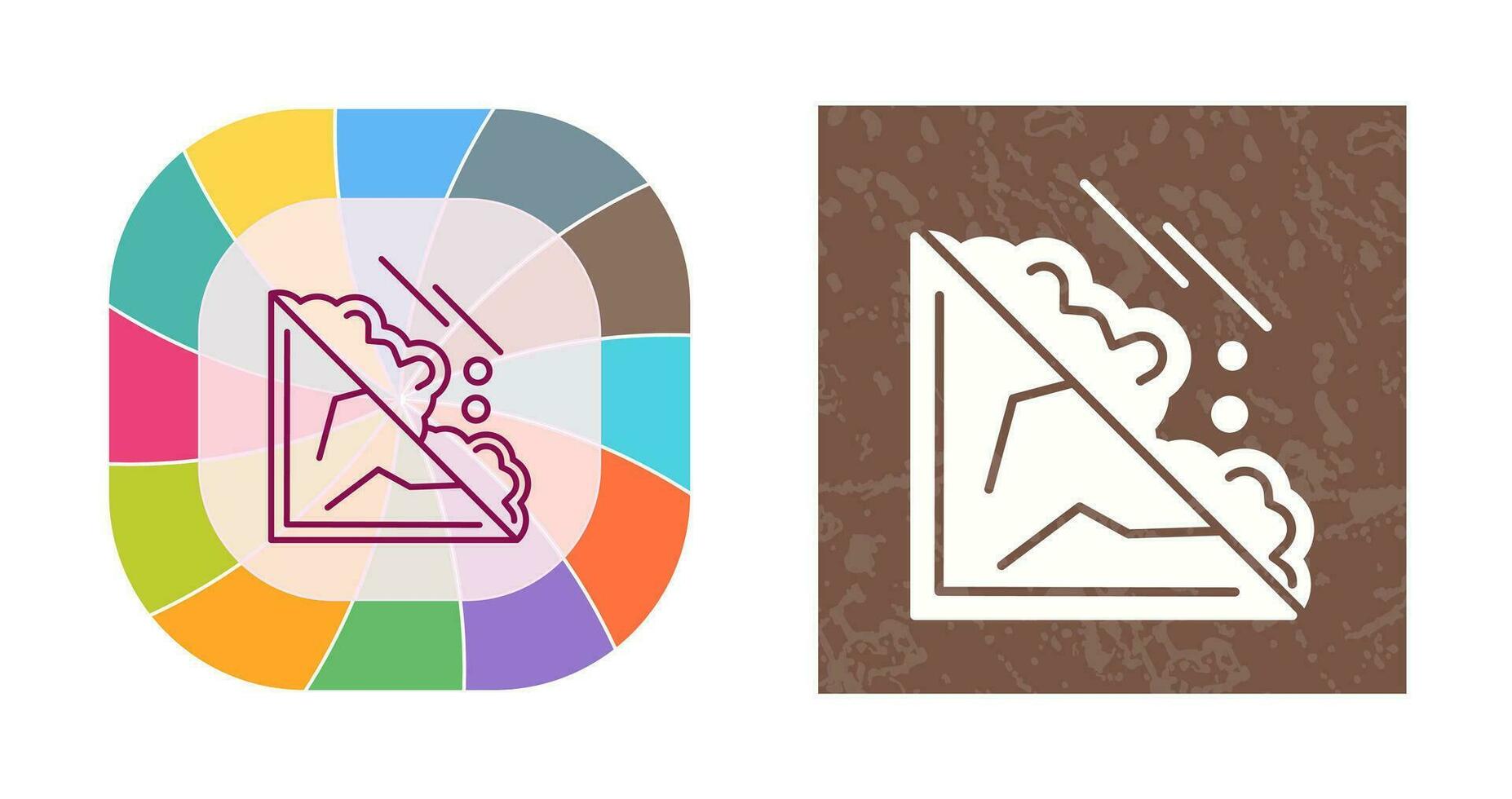Avalanche Vector Icon