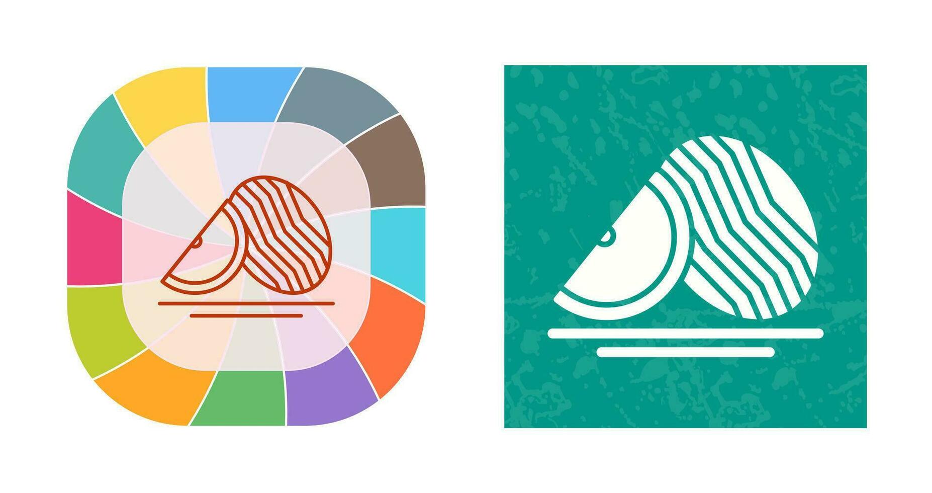 Watermelon Vector Icon