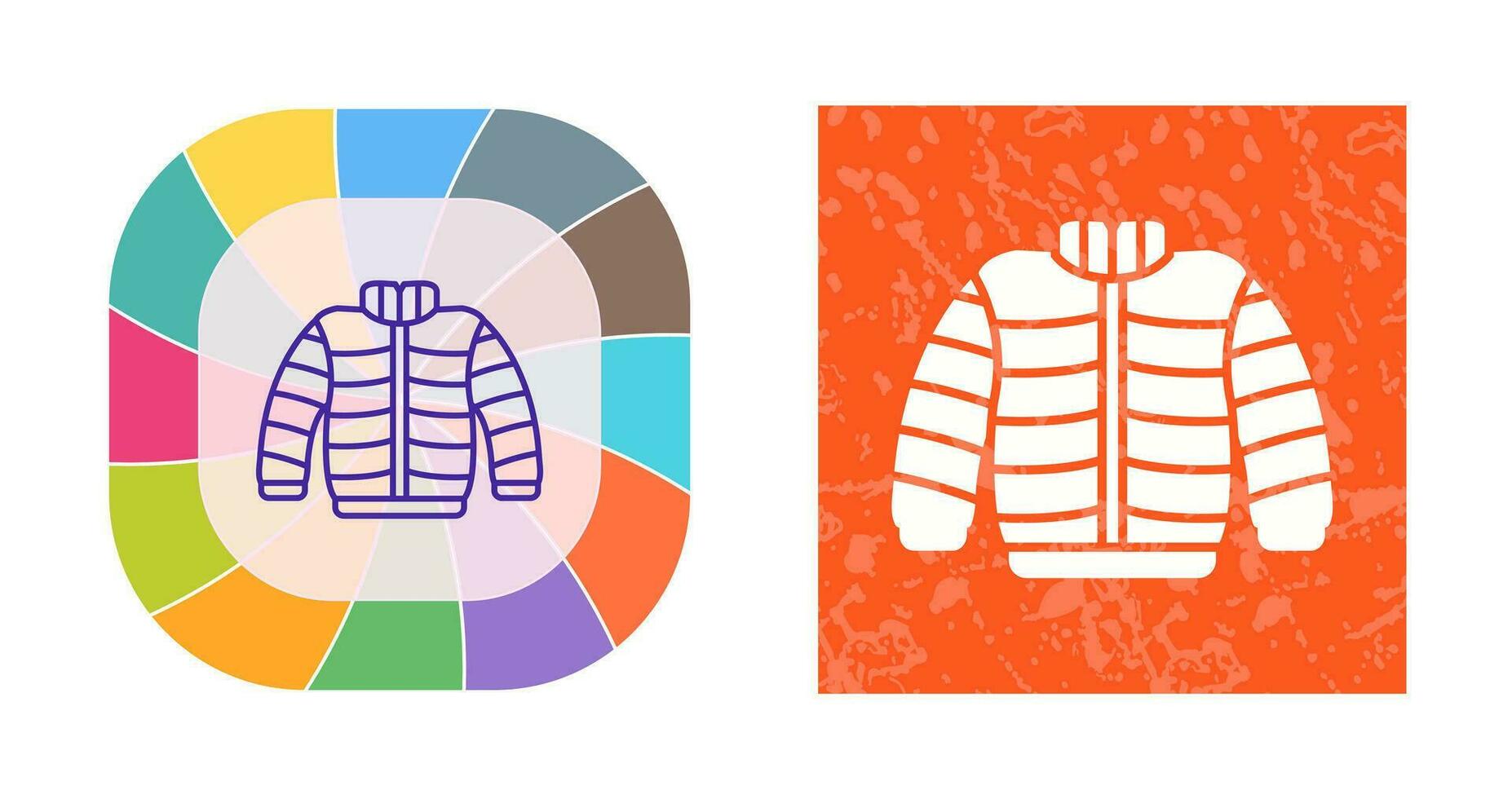 Winter Clothes Vector Icon