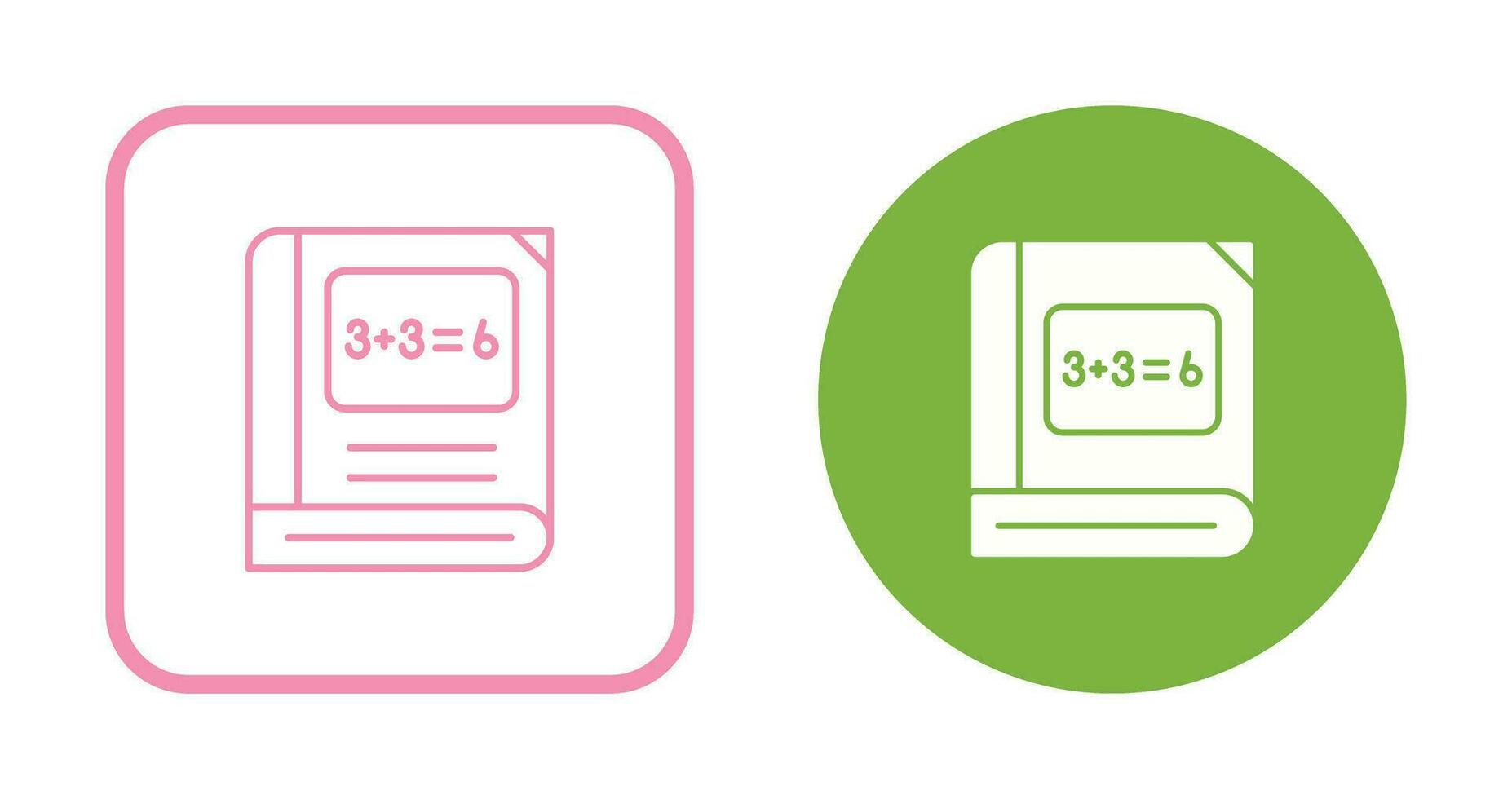 Math Vector Icon