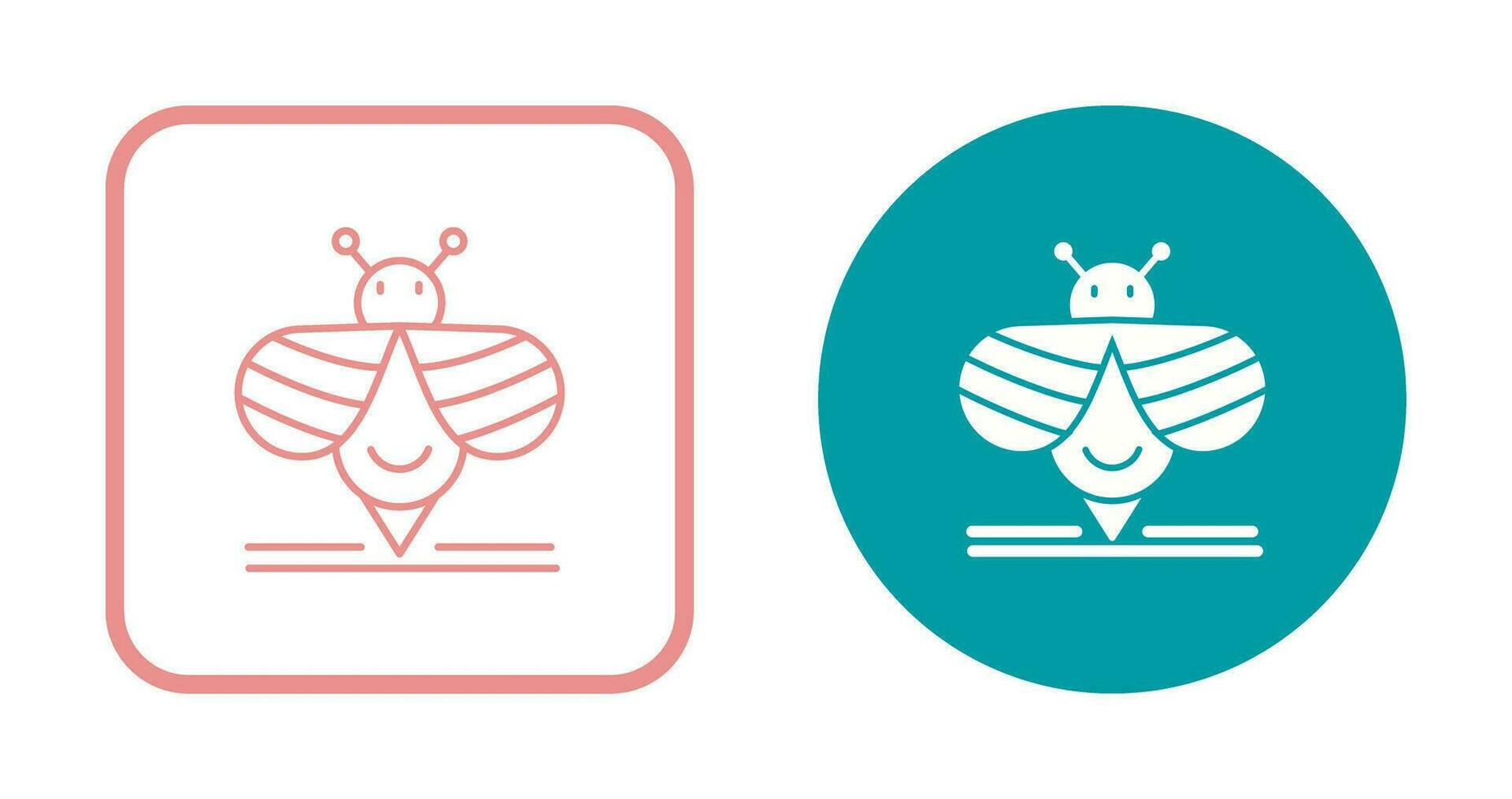 Bee Vector Icon