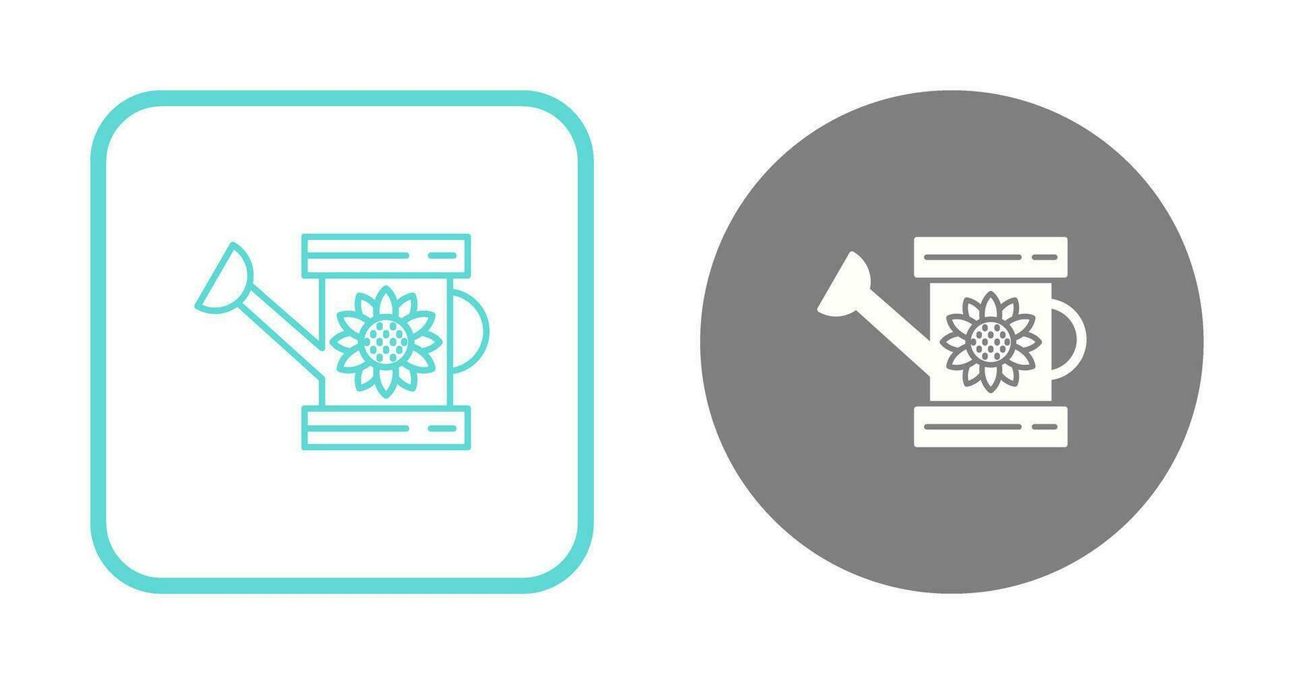 Watering Can Vector Icon