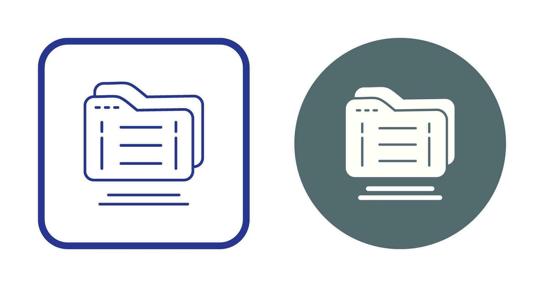 Folder Vector Icon