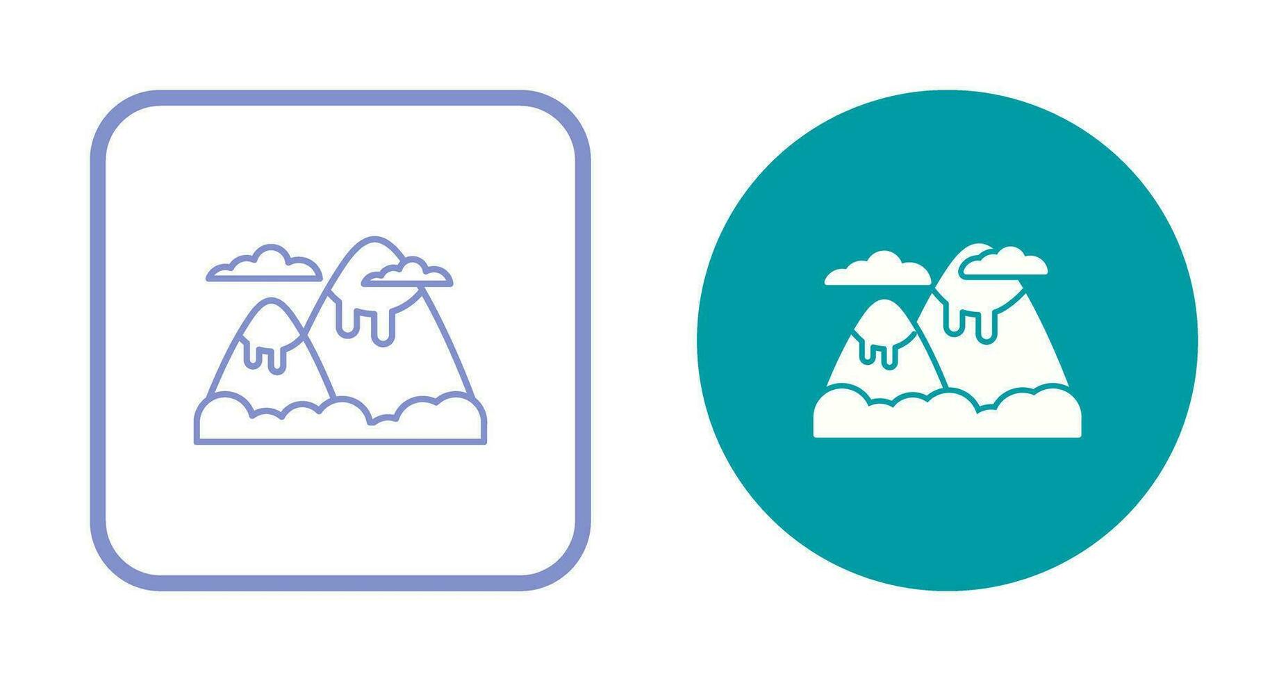 Mountain Vector Icon