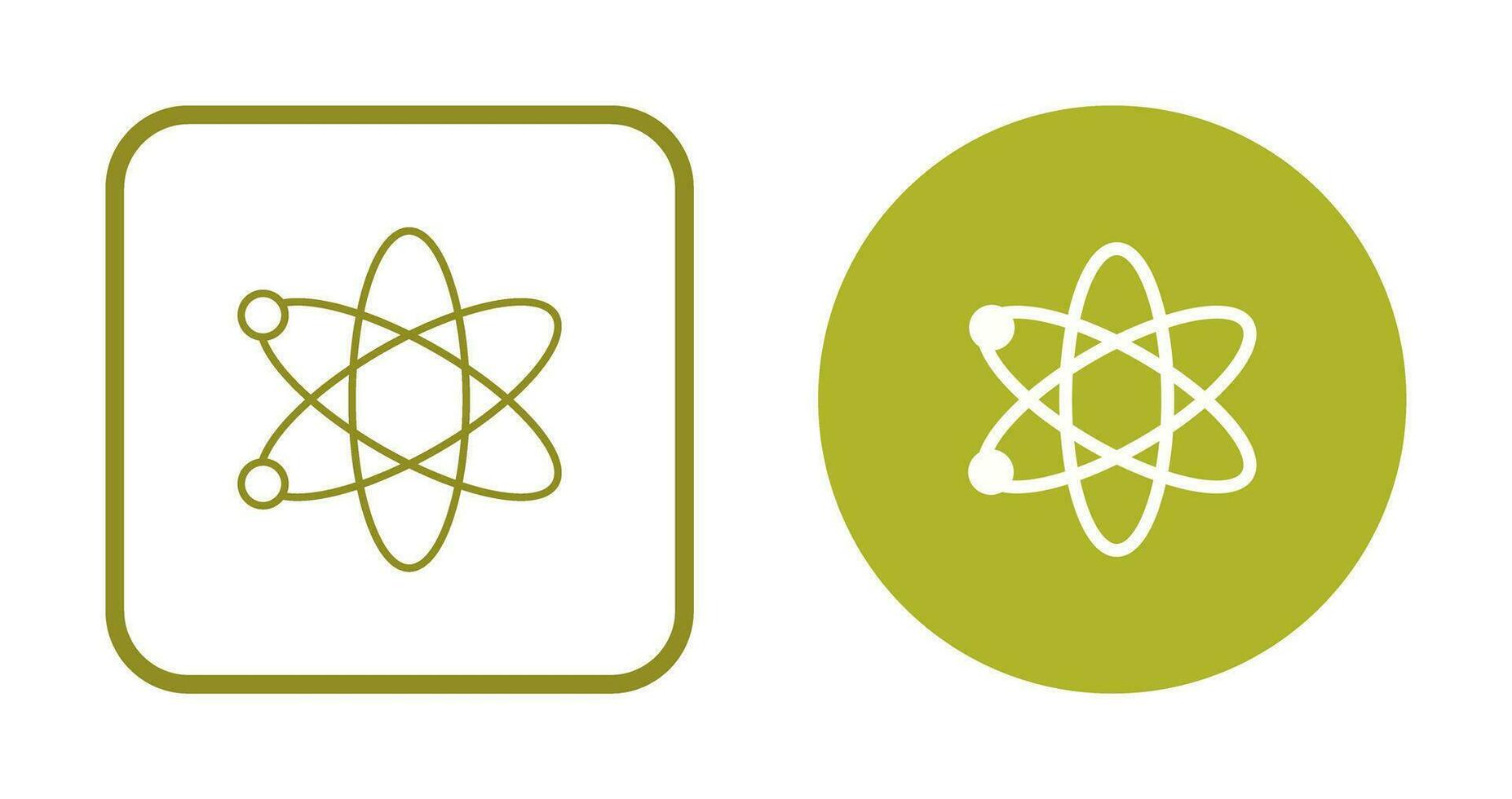 Atom Vector Icon