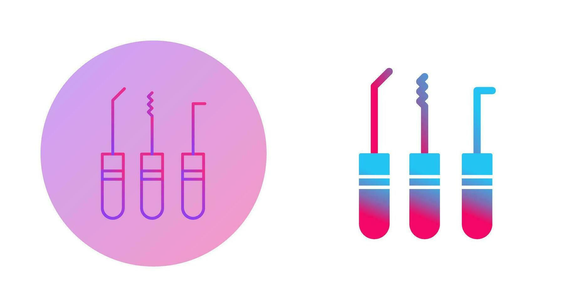 Lockpick Vector Icon