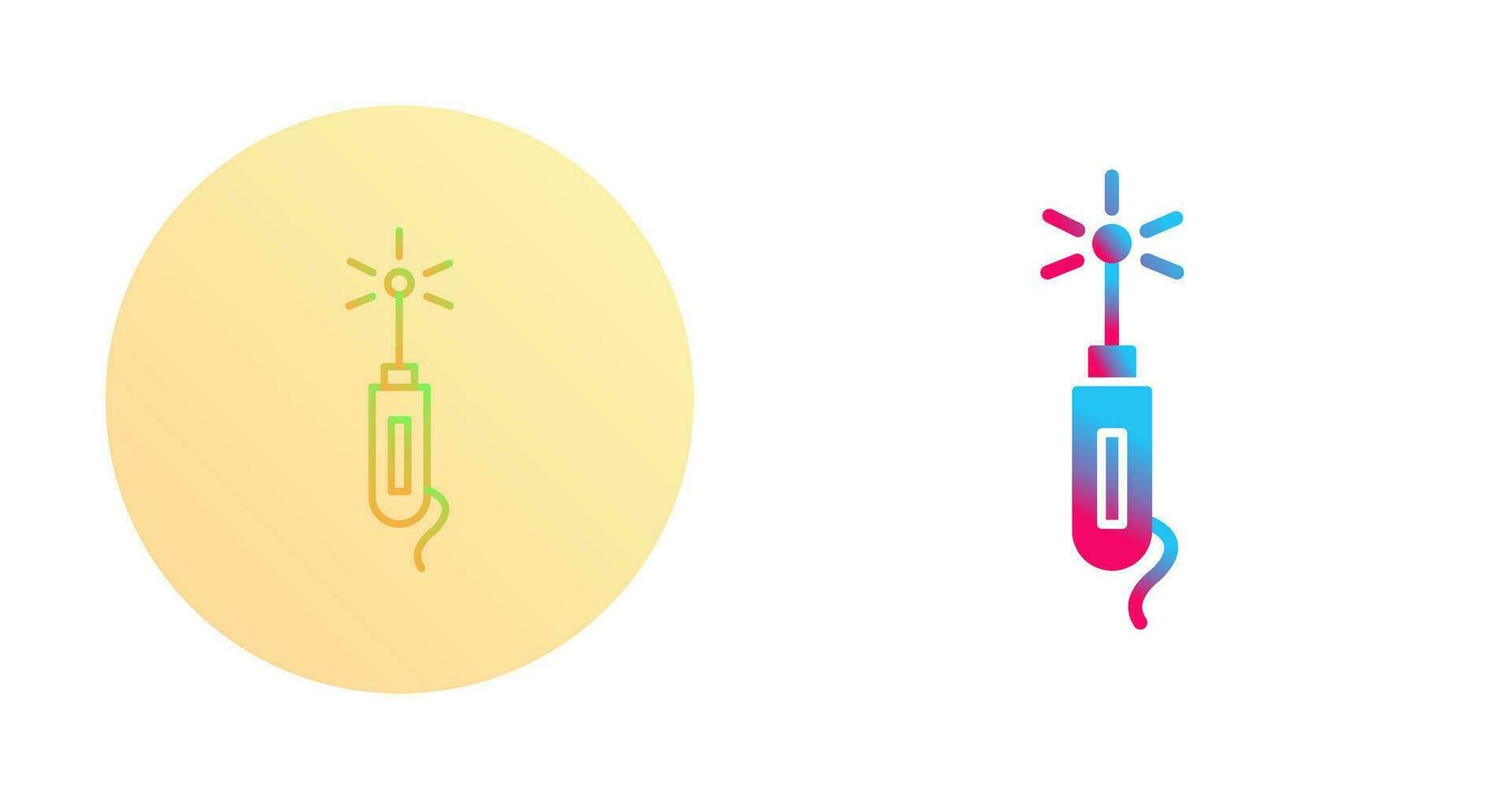 Laser Pen Vector Icon