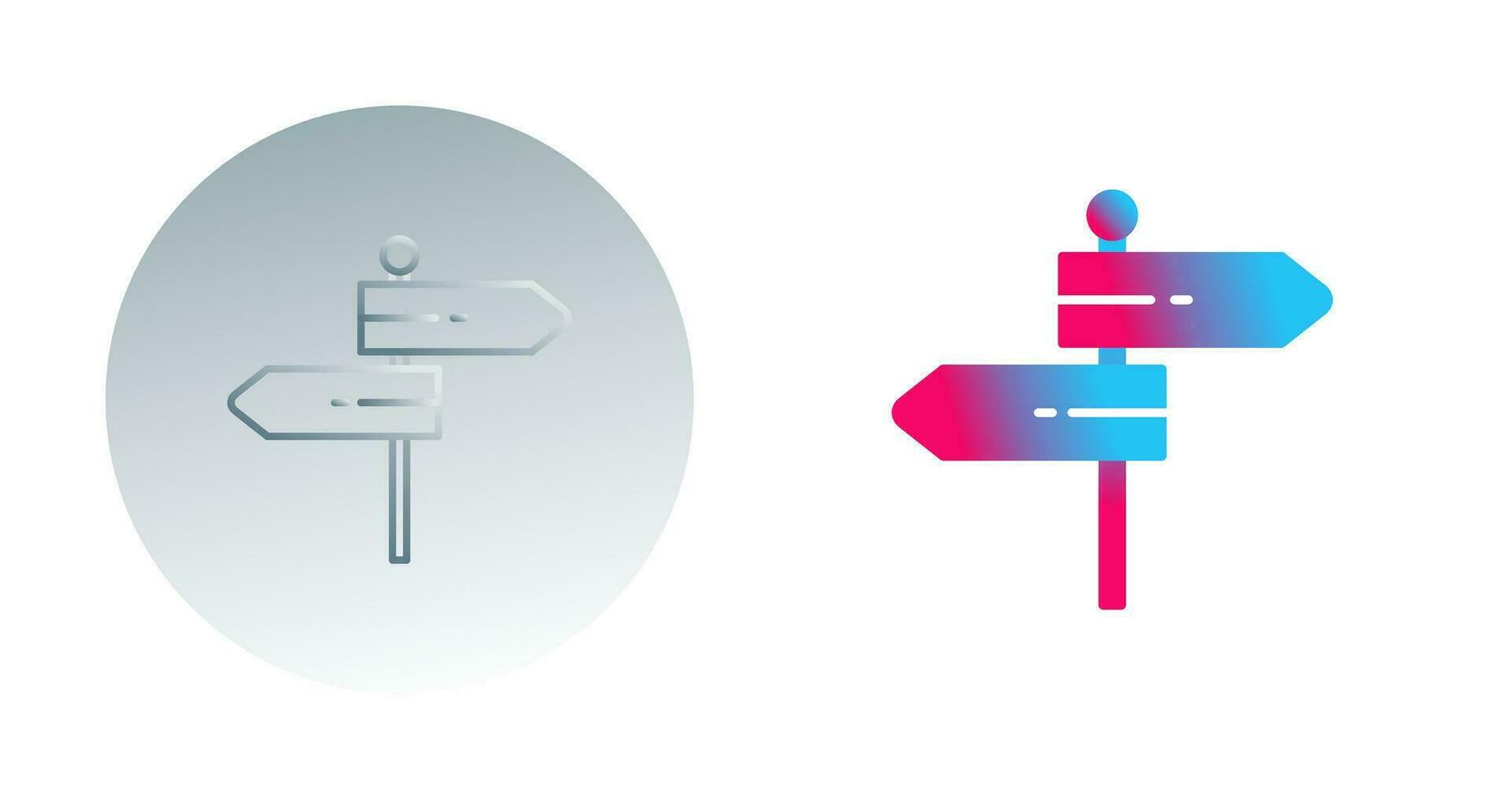 Direction Vector Icon