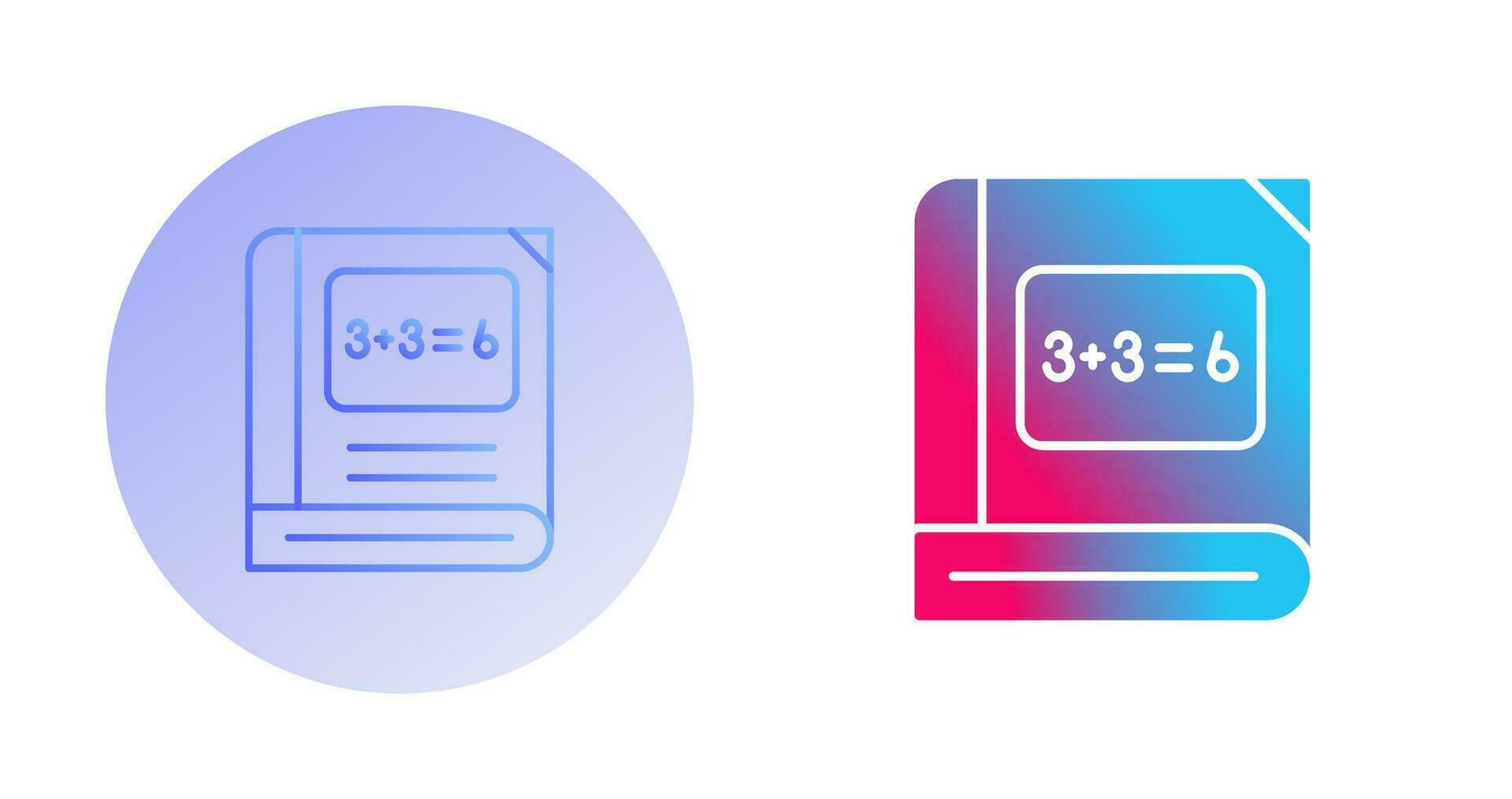 Math Vector Icon