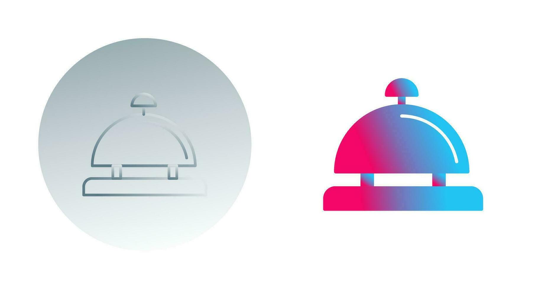Desk Bell Vector Icon