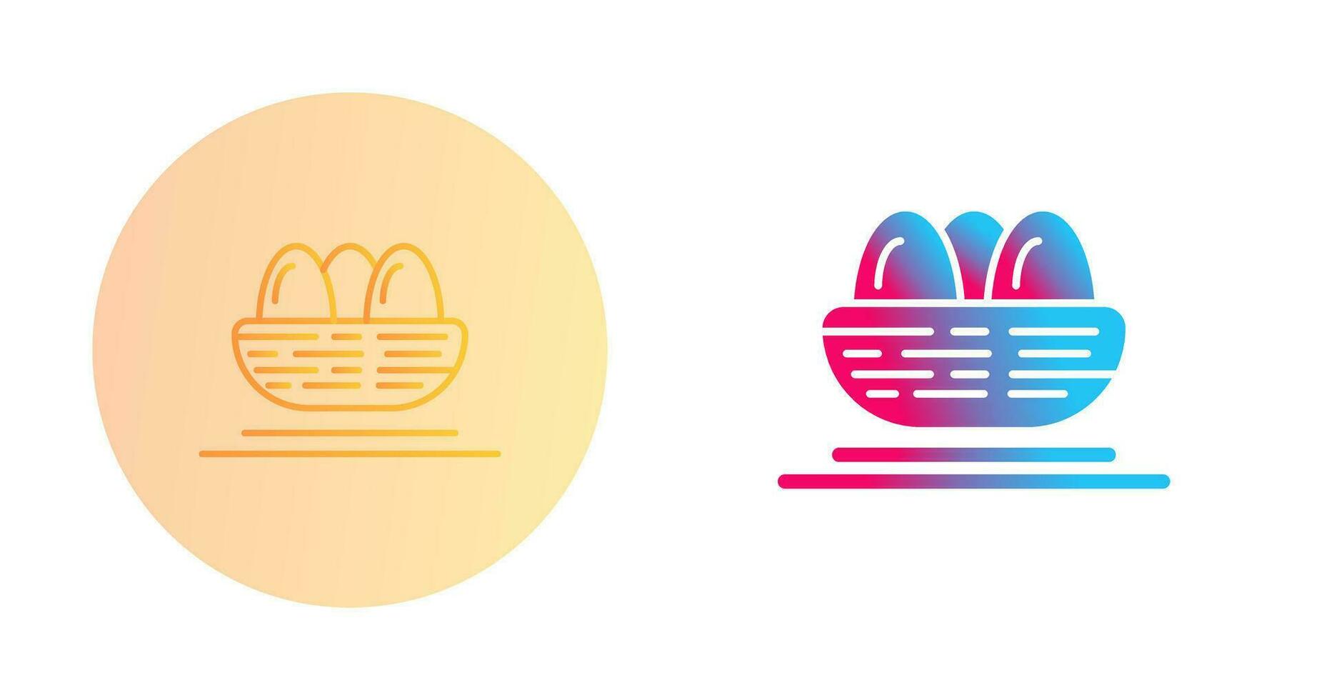 Eggs Vector Icon