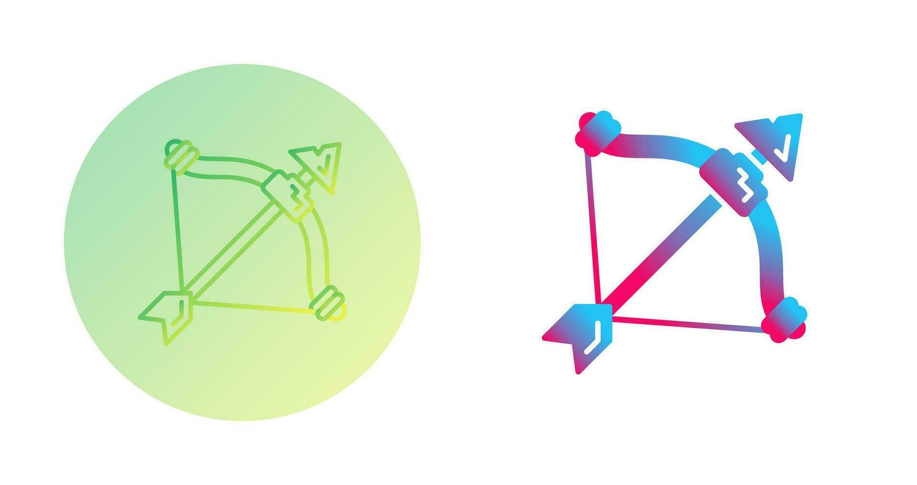 Crossbow Vector Icon