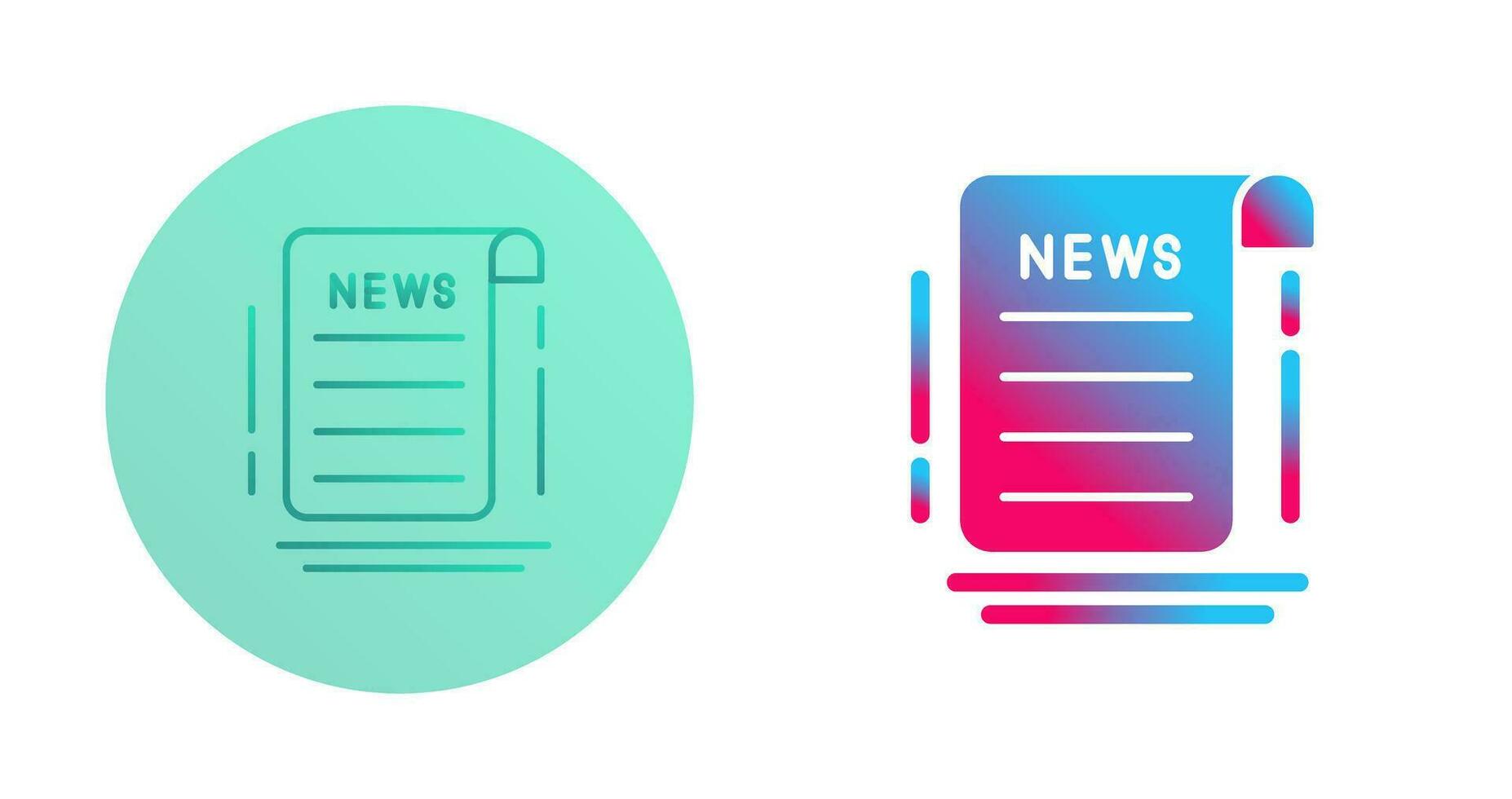 News Vector Icon