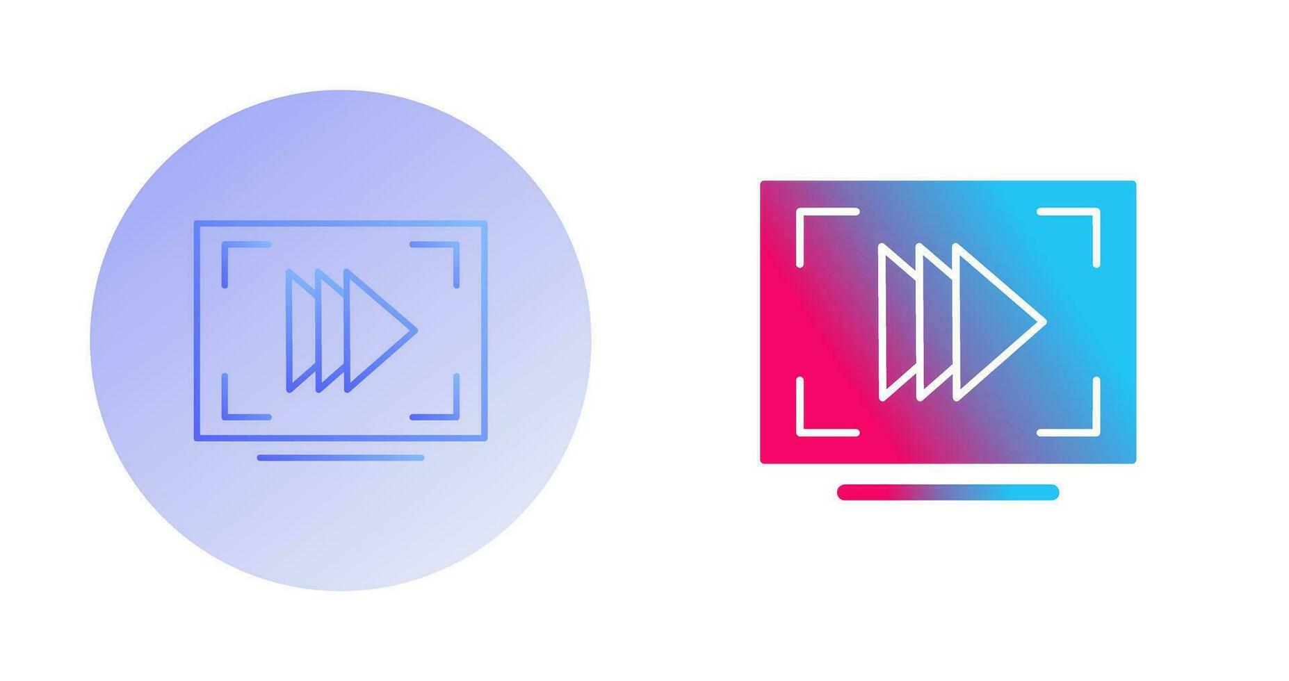 Slow Motion Vector Icon