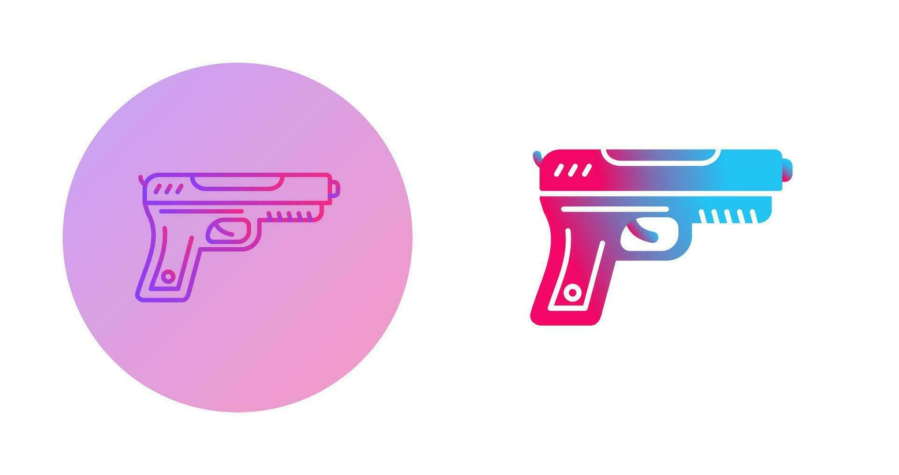 Gun Vector Icon