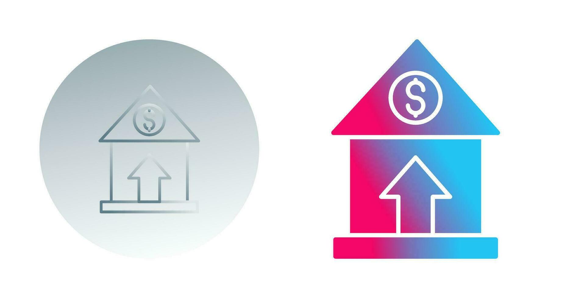 Property Value Vector Icon