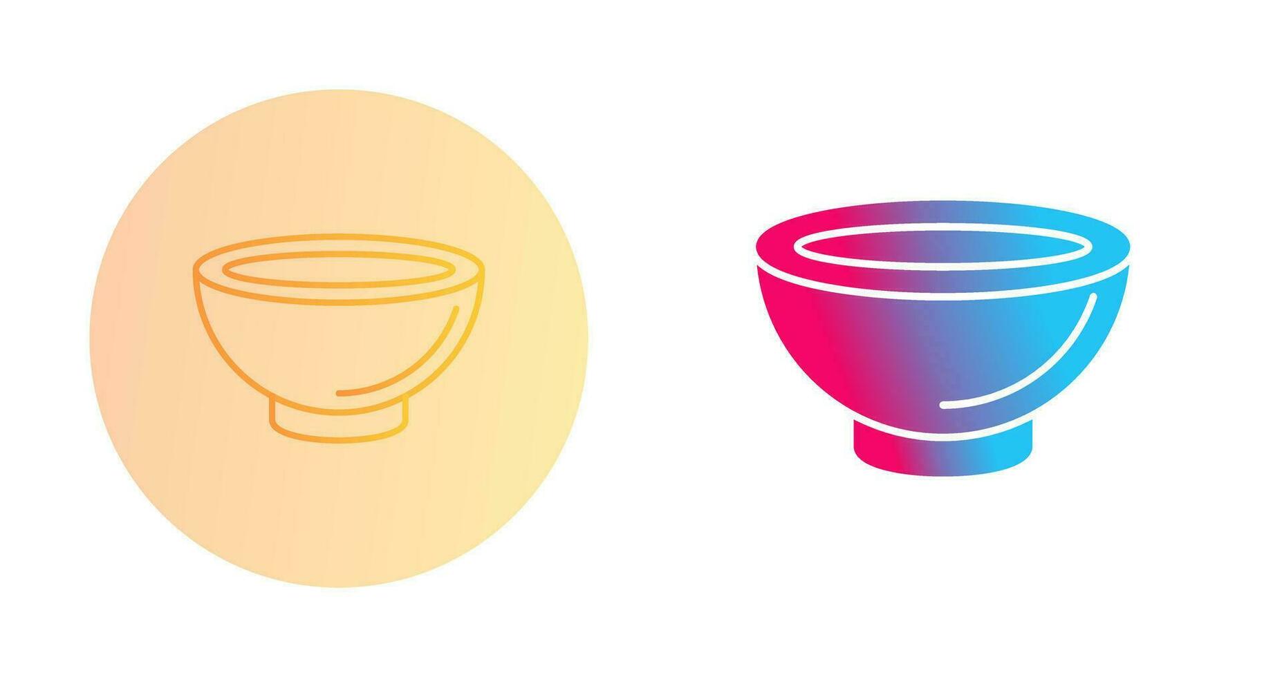 Bowl Vector Icon