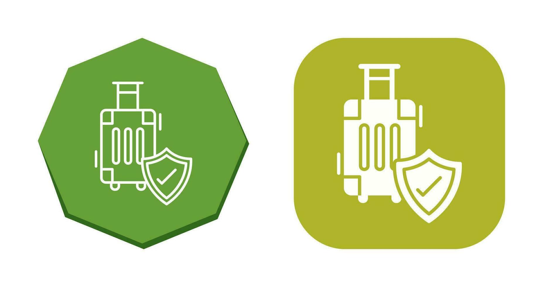 Travel Protection Vector Icon