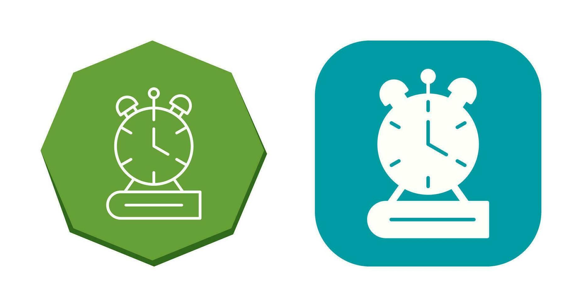 Alarm Clock Vector Icon