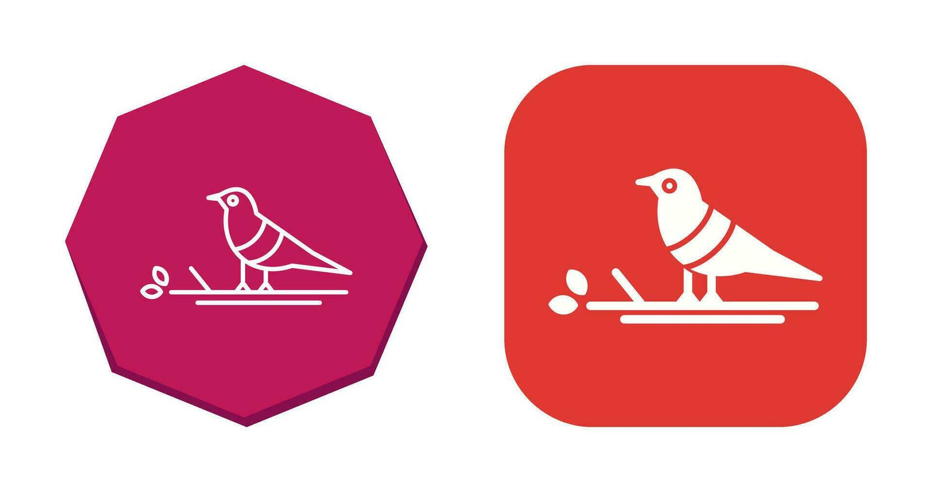 Bird Vector Icon